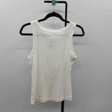 Michael Stars Women's Size One Size White Solid Tank