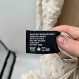 Altar'd State Junior's Size L Beige Plush Vest