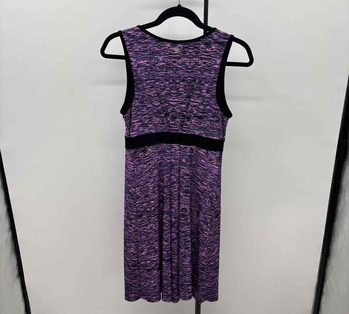 Tek Gear Women's Size 14 Purple Heathered Dress