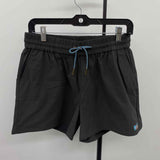 moosejaw Women's Size 12 Charcoal Solid Shorts
