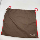 Coach Women's Brown Luxe pebbled Purse