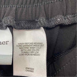 Alfred Dunner Women's Size 12P Black Solid Pants