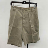 Sportif Men's Size 38 Green Solid Shorts