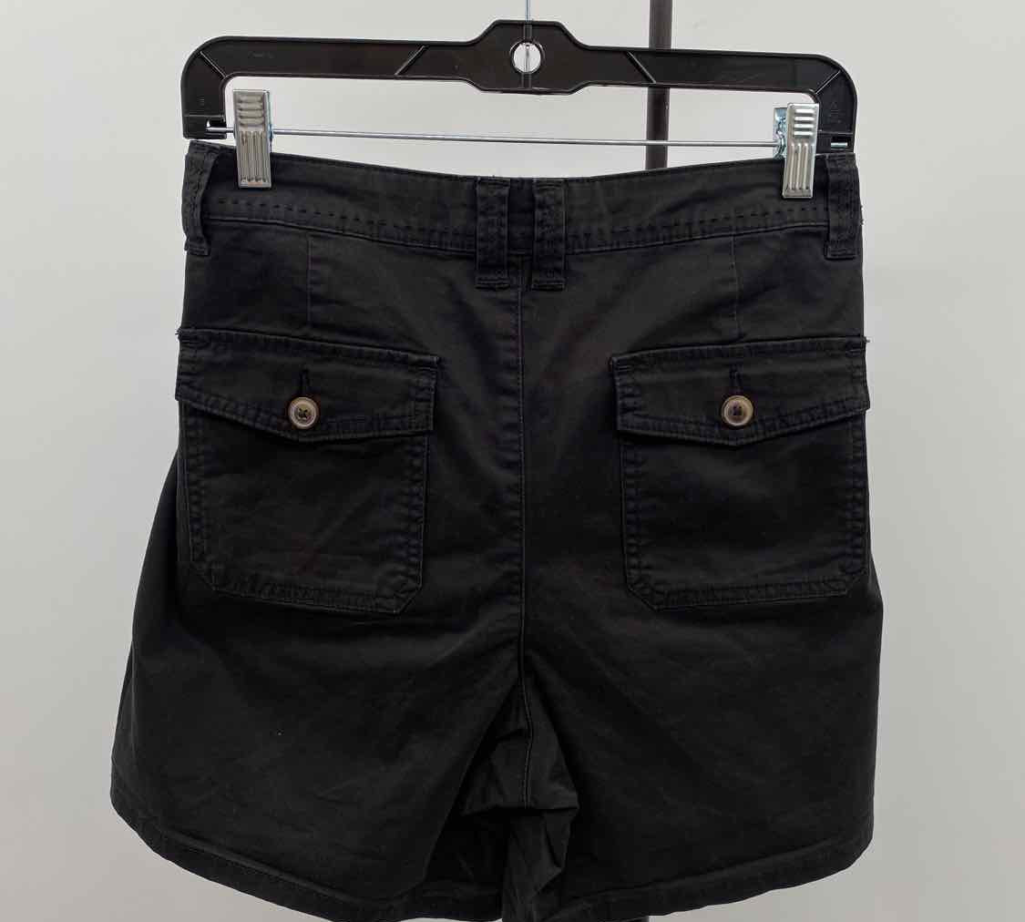 Maurice's Women's Size 16 Black Solid Shorts