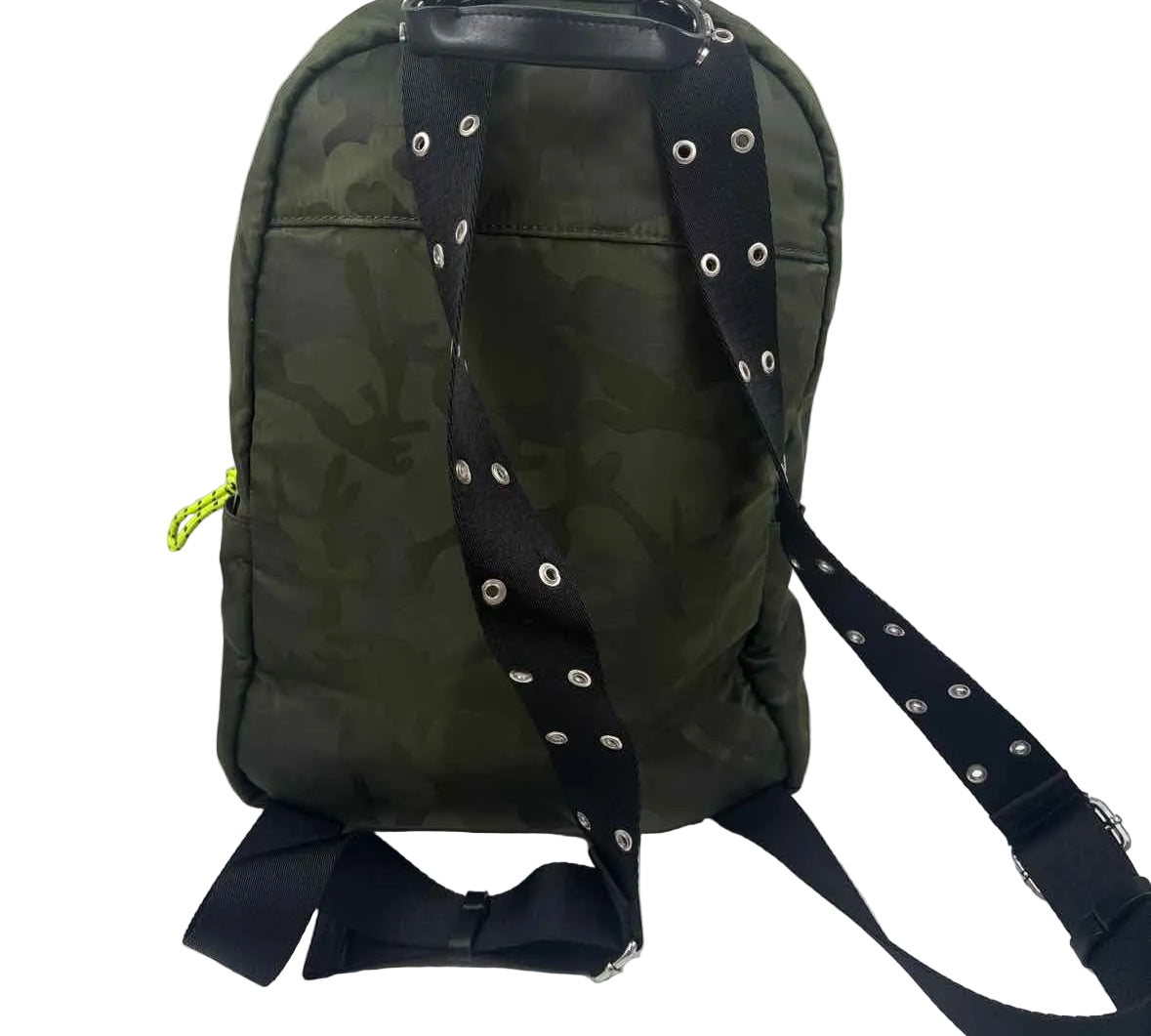 FRENCH CONNECTION GreenTone & Black Camoflage Backpack