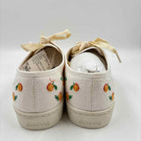 Soludos Women's Shoe Size 10 White Fruit Sneakers