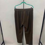 Eileen Fisher Women's Size 10 Brown Solid Pants