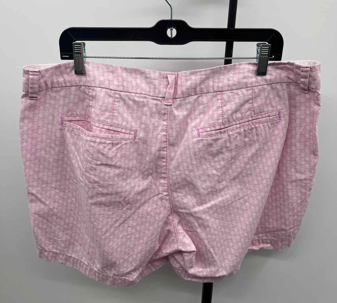 Old Navy Junior's Size 14 Pink Pineapple Shorts