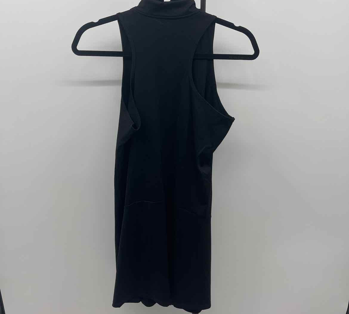 Halara Women's Size 10 Black Solid Dress