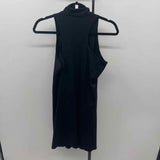 Halara Women's Size 10 Black Solid Dress