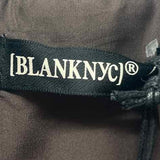 BLANKNYC Women's Size XS Charcoal Quilted Jacket