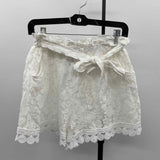 brand bazar Women's Size 8 White Lace Shorts