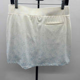 Pebble Beach Women's Size 14 Blue medallion Skirt