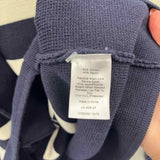Talbots Women's Size M Navy Stripe Jacket