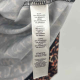 Chico's Women's Size M Black Spotted Jacket