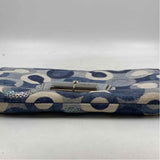 Coach Women's Blue Luxe Signature Wristlet