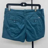 Vineyard Vines Women's Size 6 Teal Solid Shorts