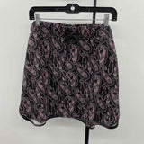 Gerry Women's Size 16 Black Paisley Skirt