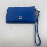 Lodis Women's Royal Blue Luxe Solid Wallet