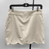 Vineyard Vines Women's Size 4 Beige Solid Skirt