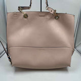 Calvin Klein Women's Peach textured Purse