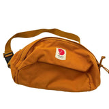 FJALLRAVEN ULVO Burnt Orange Canvas Belt Bag Hip Pack w/Zip Closure