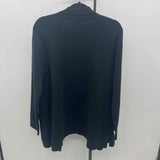JJill Women's Size L Black Solid Cardigan