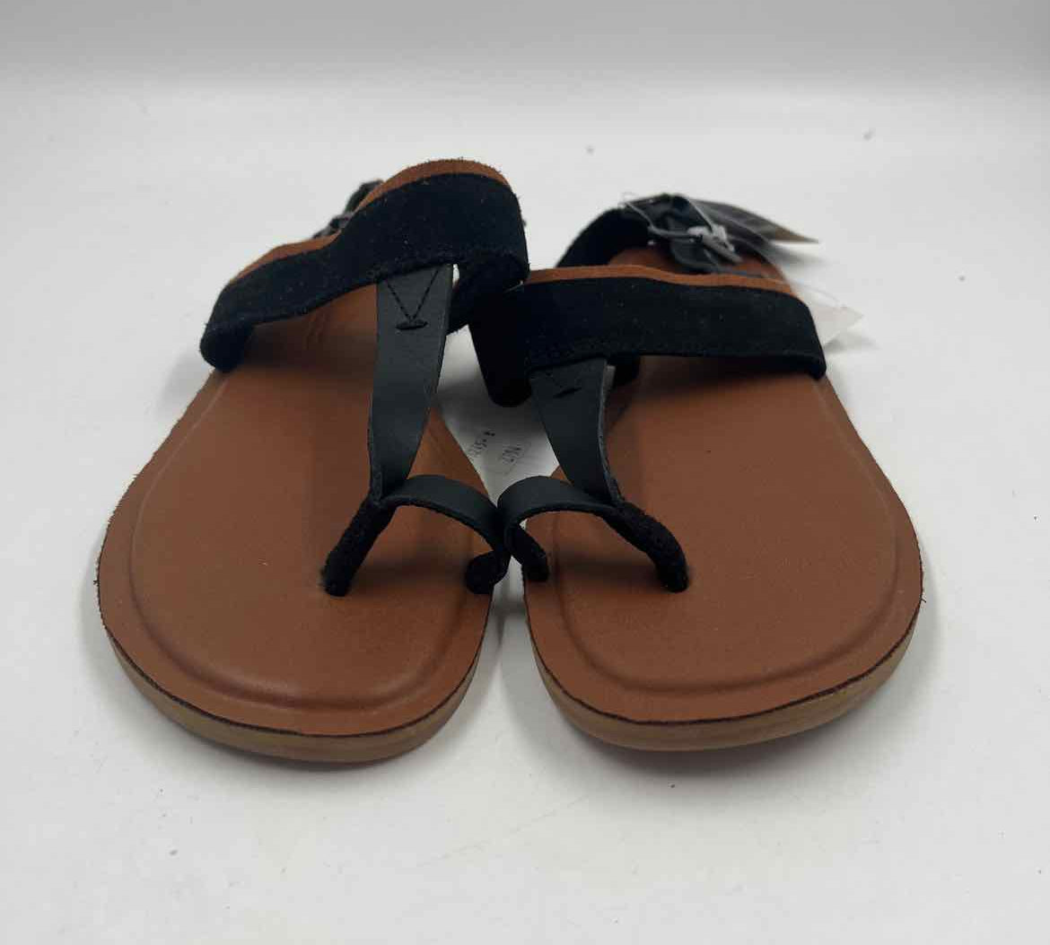 Toms Women's Shoe Size 7 Black Solid Sandals