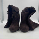 Nine West Women's Shoe Size 8 Brown Solid Boots