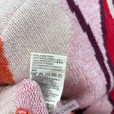 Suncoo Women's Size L Blush Wavy Sweater