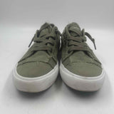 Blowfish Women's Shoe Size 7.5 Olive Textured Sneakers