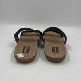 Bearpaw Women's Shoe Size 5.5 Brown Textured Sandals