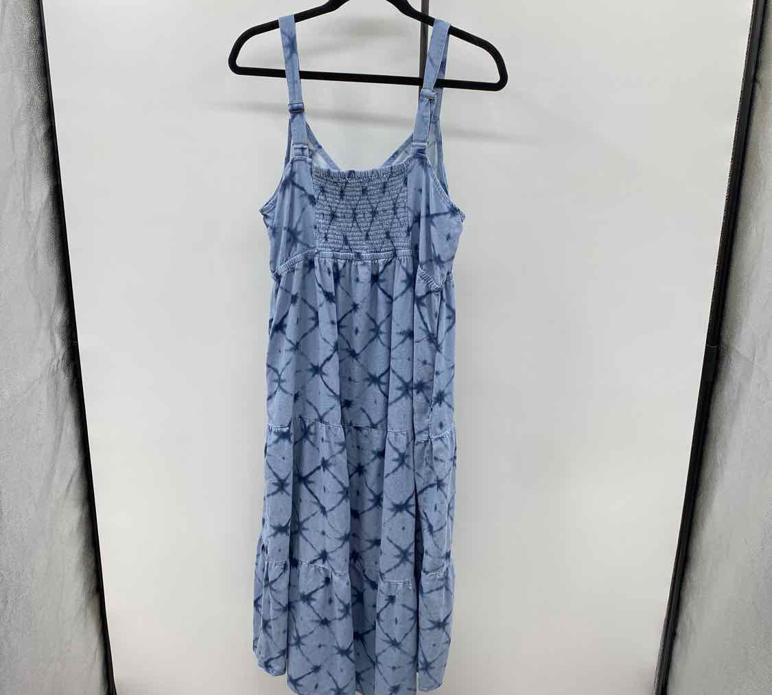 Sonoma Women's Size 16 Blue Star Dress