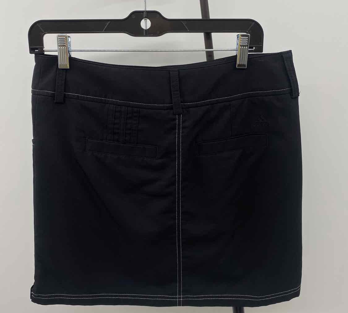 Adidas Women's Size 2 Black Solid Skirt