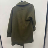Lucky Brand Women's Size XS Green Textured Coat