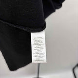 Loft Women's Size S Black Solid Short Sleeve Shirt