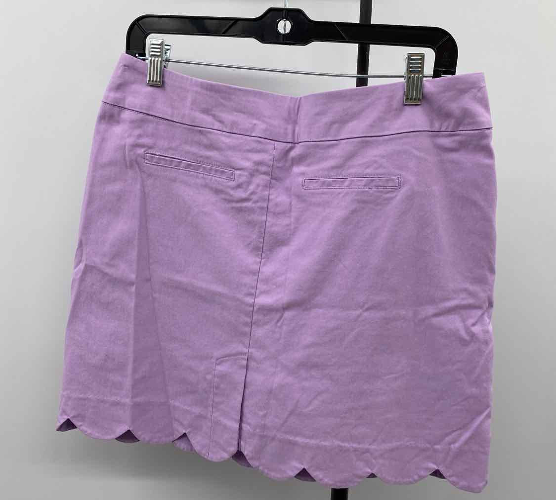 Lulu - B Women's Size 12 Lavender Solid Skirt