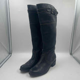 Audrey Brooke Women's Shoe Size 7.5 Black Solid Boots