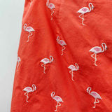 Talbots Women's Size 6P Melon Flamingo Skirt