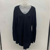 Eileen Fisher Women's Size S Black Solid Sweater