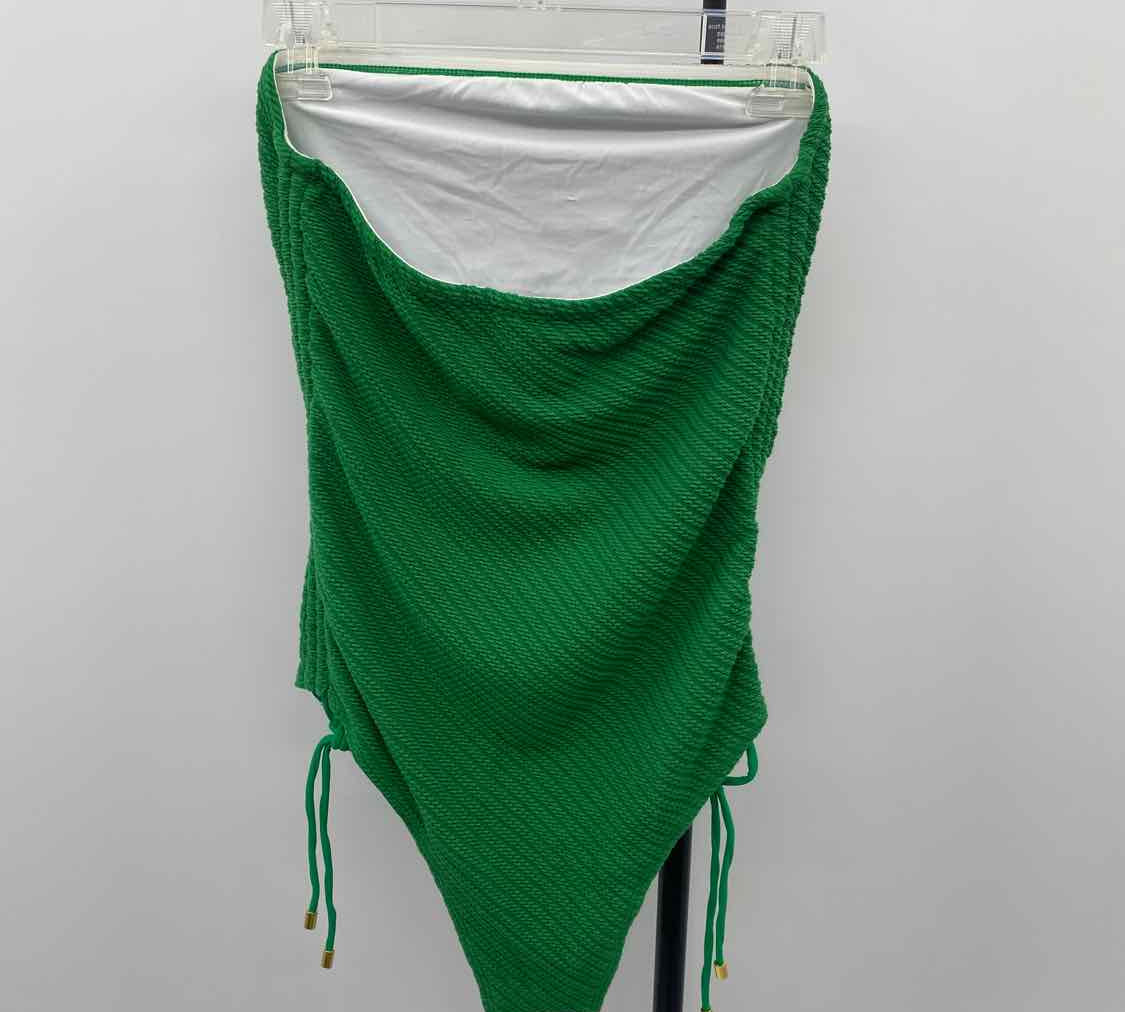 Sister Swim Women's Size S Green Textured Swimsuit - 1 Piece