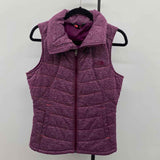 The North Face Women's Size M Magenta Heathered Vest