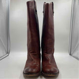 Frye Women's Shoe Size 7.5 Brown Solid Boots