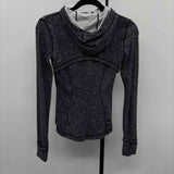 Lululemon Women's Size 2 Black dotted Jacket