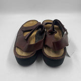 Naot Women's Shoe Size 11 Brown Solid Sandals