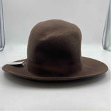 D8Y Women's Brown Solid Dress Hat