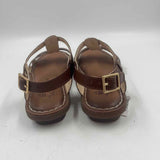 Hush Puppies Women's Shoe Size 6 Bone Solid Sandals