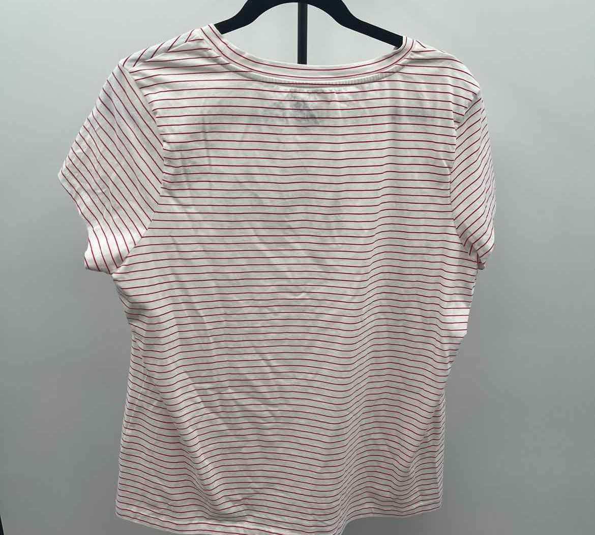 Unbranded Women's Size 1X White USA T-Shirt