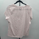 Unbranded Women's Size 1X White USA T-Shirt