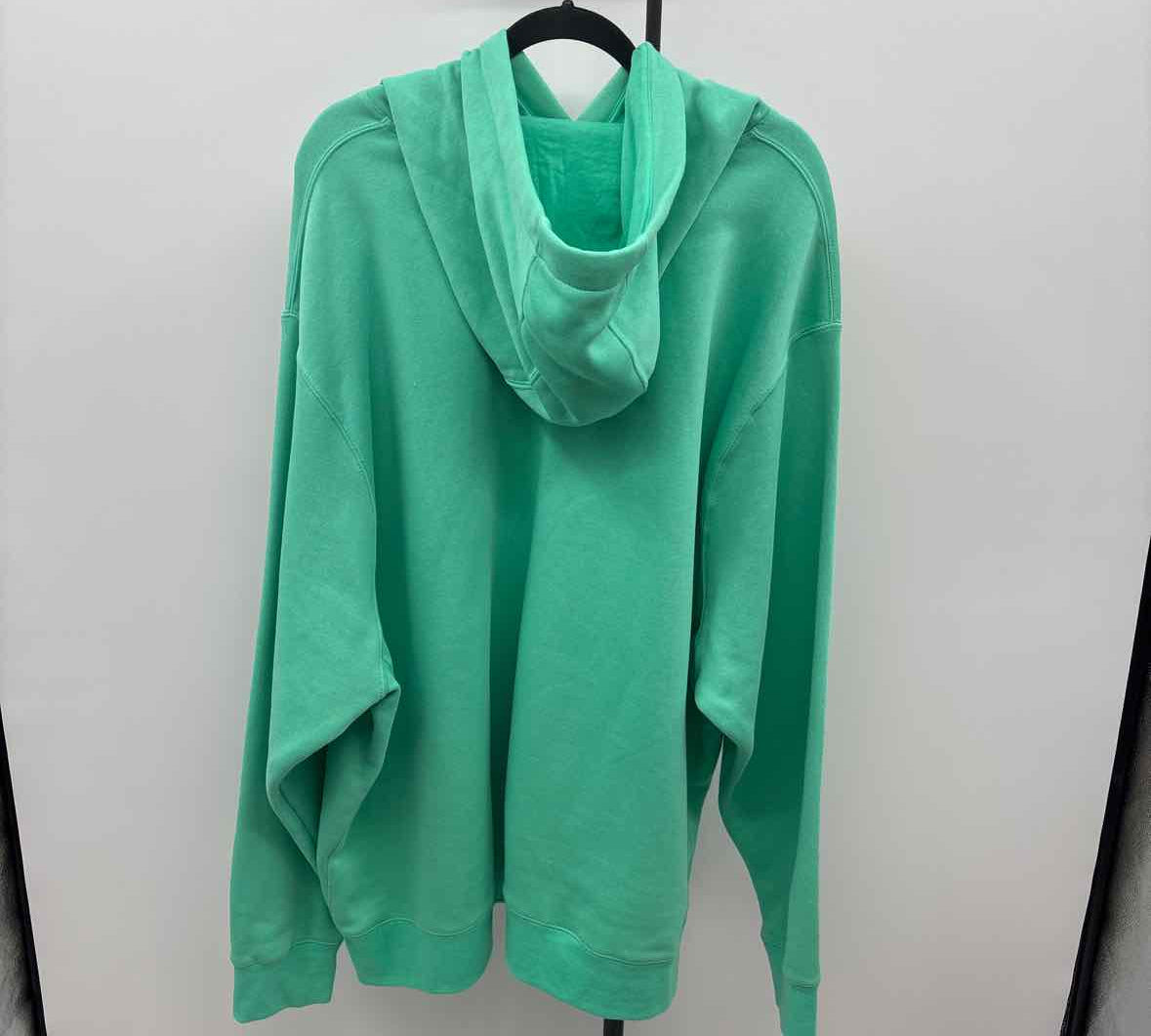 Nike Women's Size 4X Green Solid Sweatshirt